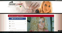 Desktop Screenshot of amourcougar.com